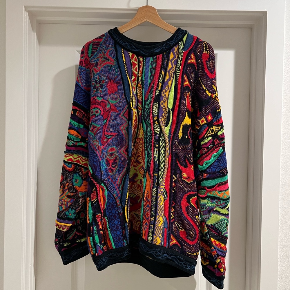 Vintage Coogi Handmade Sweater
